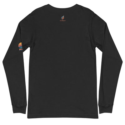 Dolphin 10 M Unisex Long Sleeve Tee