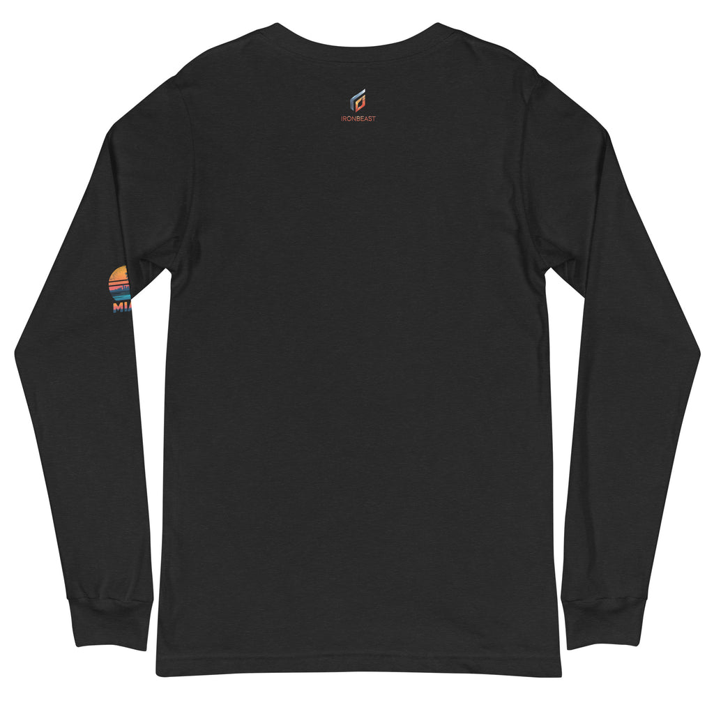 Dolphin 12 M Unisex Long Sleeve Tee