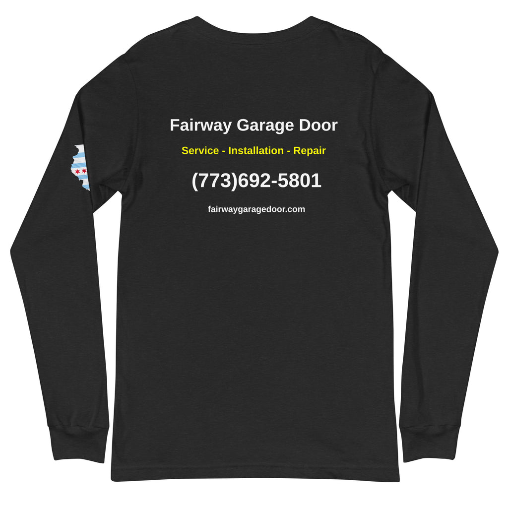Unisex Long Sleeve Tee Fairway L