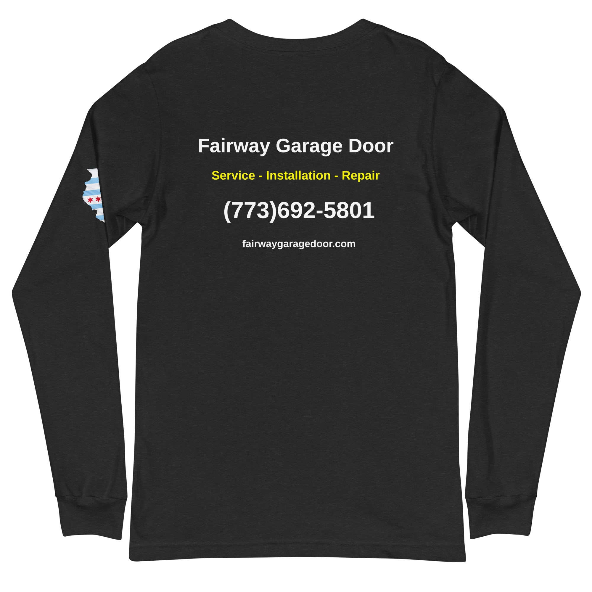Unisex Long Sleeve Tee Fairway L