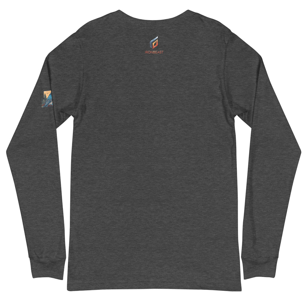 Viking 3 M Unisex Long Sleeve Tee