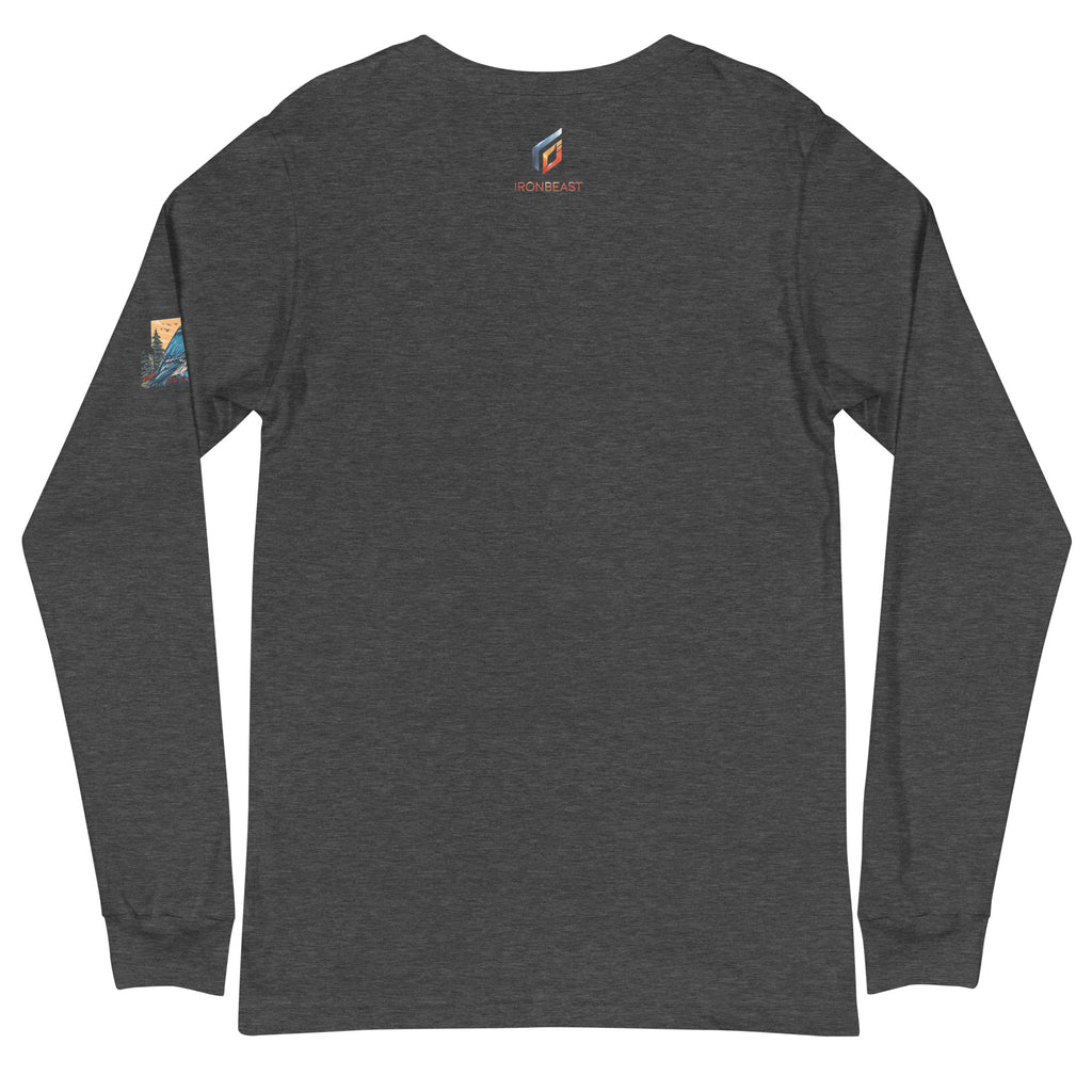 Viking 8 M Unisex Long Sleeve Tee