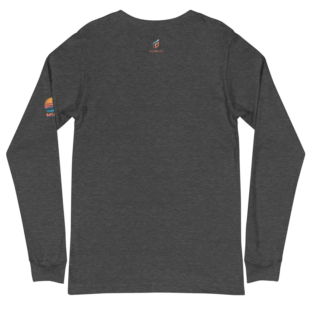 Dolphin 7 M Unisex Long Sleeve Tee