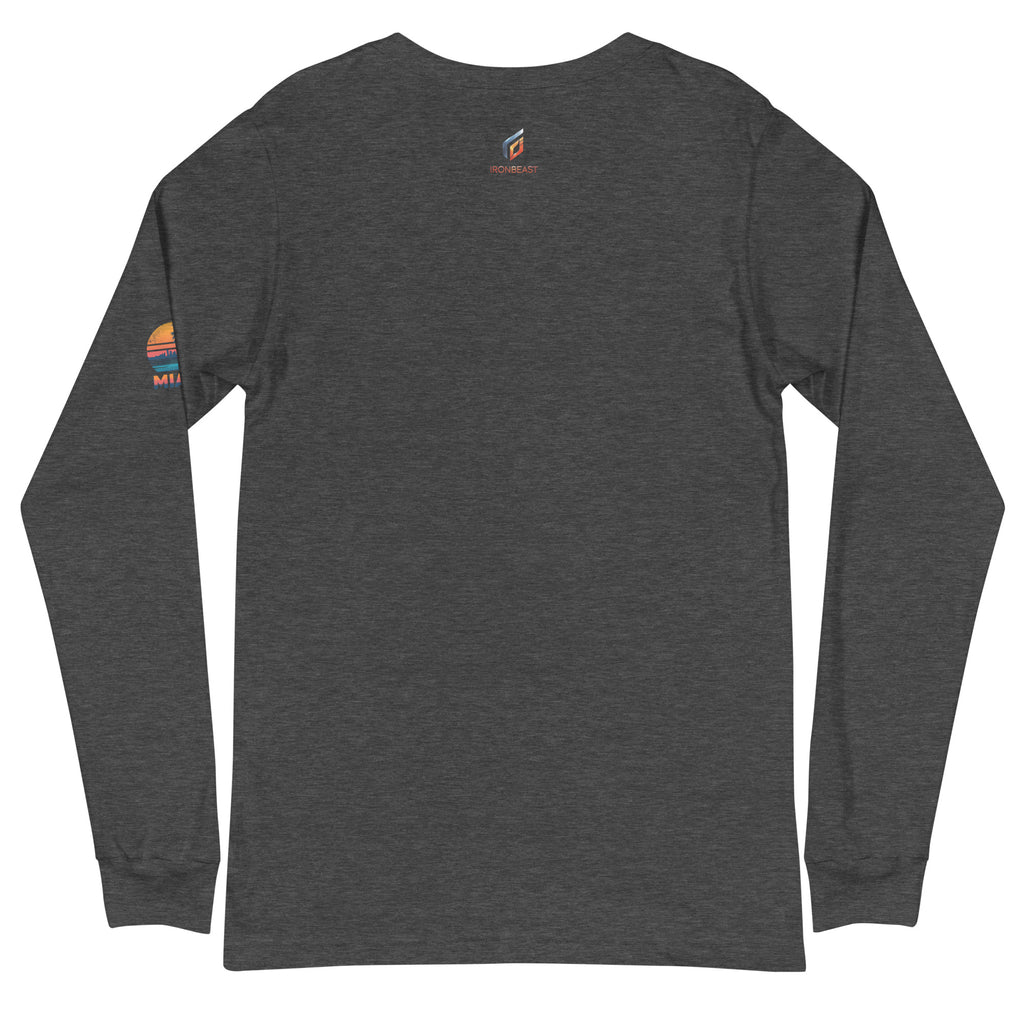 Dolphin 8 m Unisex Long Sleeve Tee