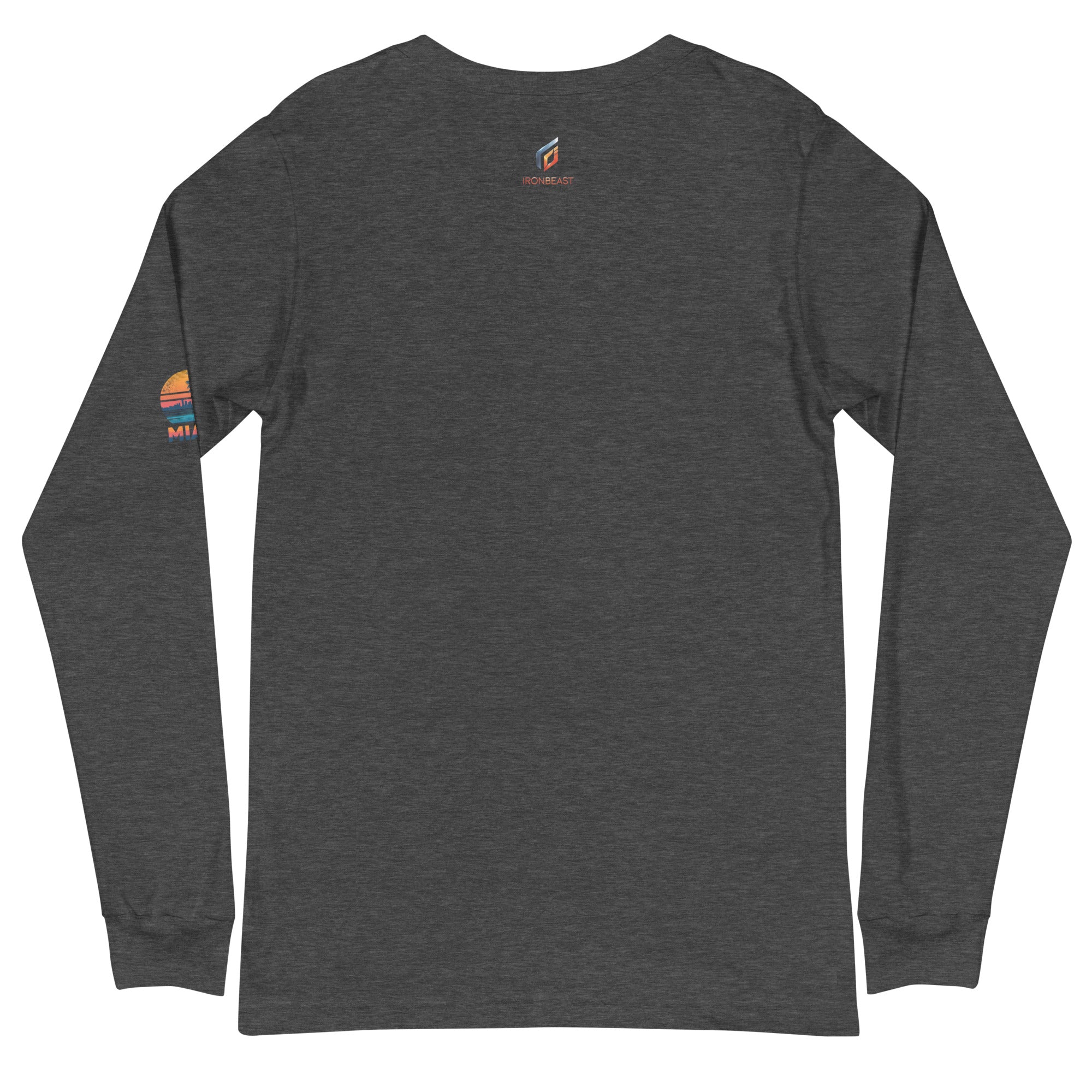 Dolphin 10 M Unisex Long Sleeve Tee