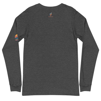 Dolphin 10 M Unisex Long Sleeve Tee