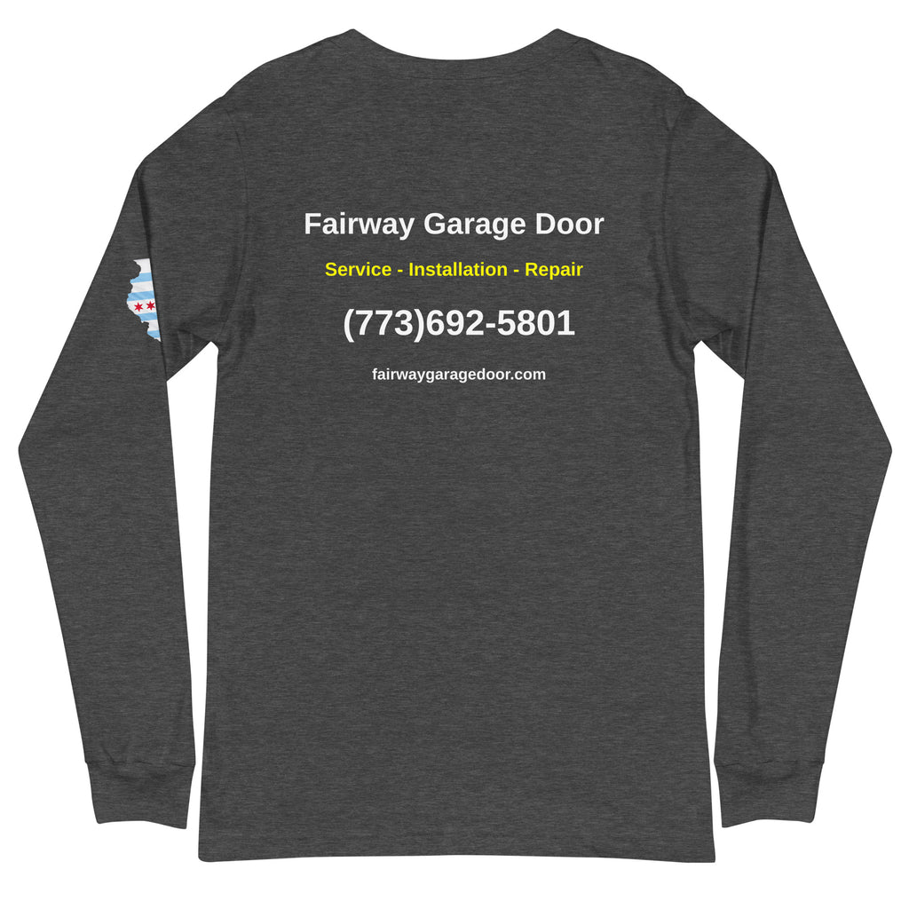 Unisex Long Sleeve Tee Fairway L