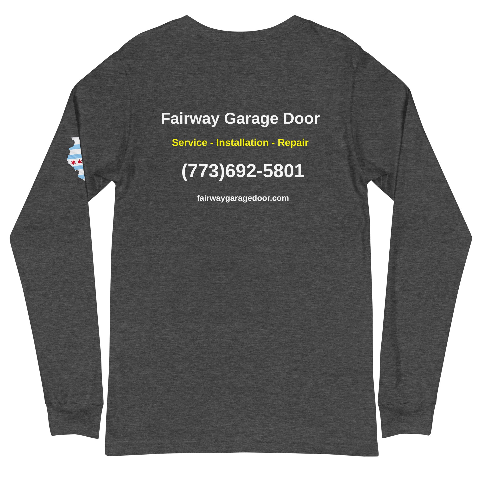 Unisex Long Sleeve Tee Fairway L