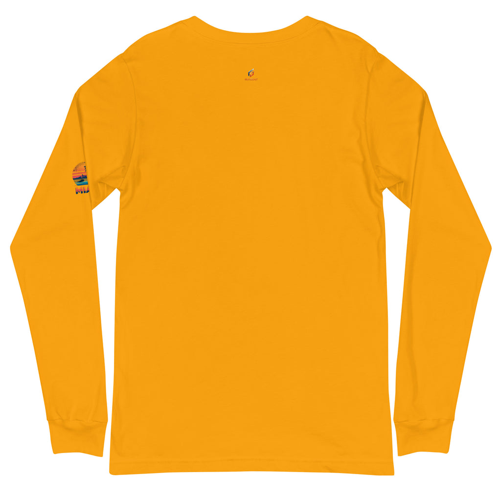 Dolphin 5 M Unisex Long Sleeve Tee