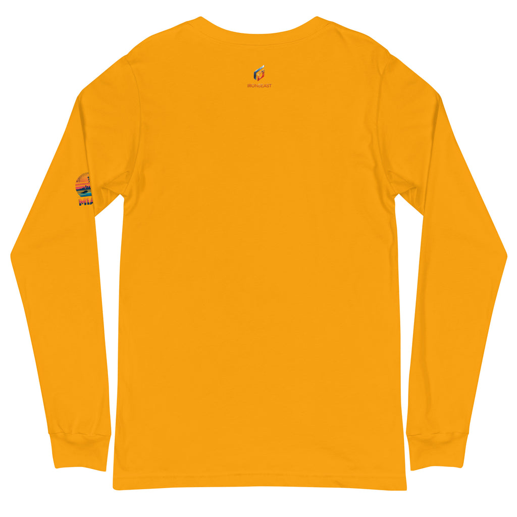 Dolphin 9 M Unisex Long Sleeve Tee