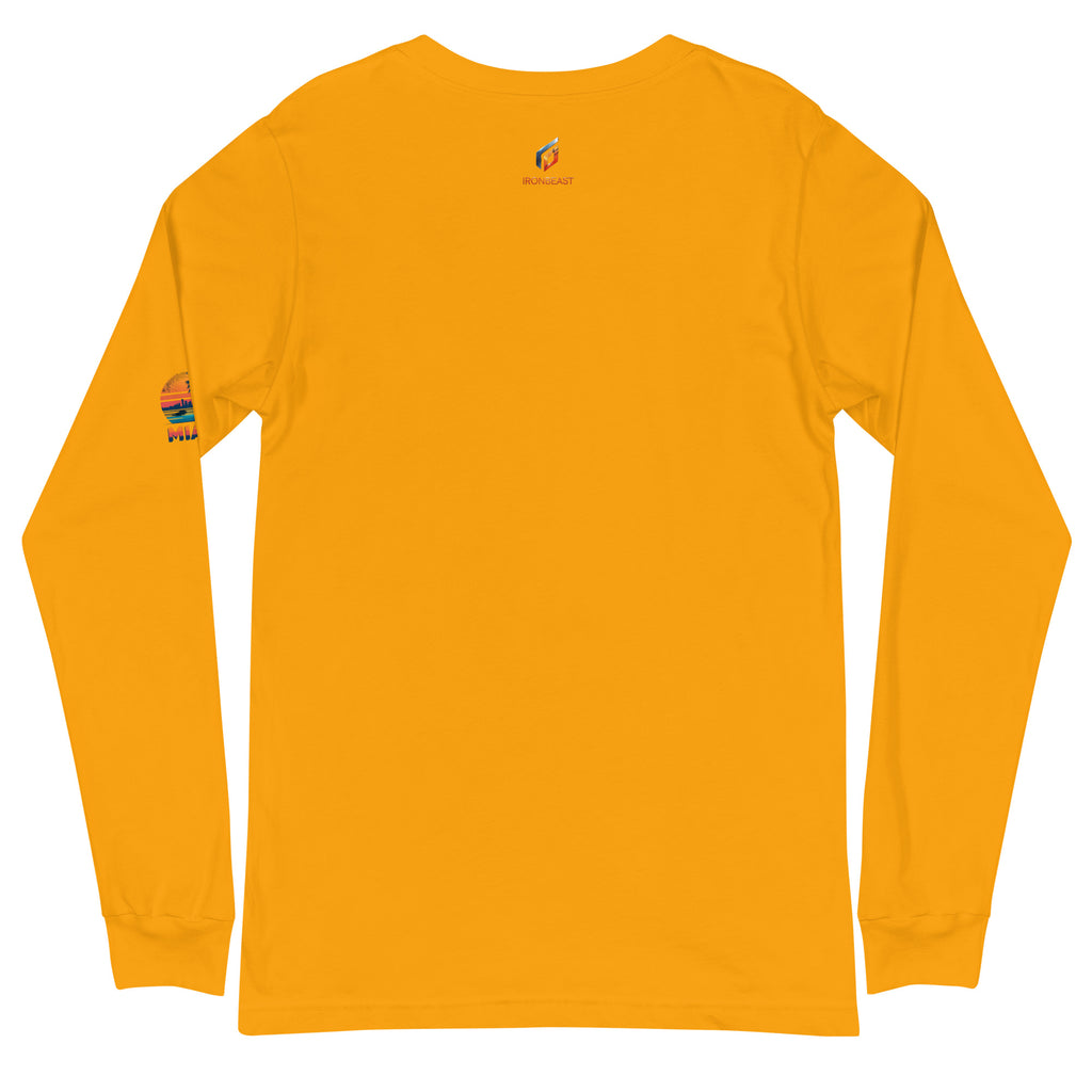 Dolphin 10 M Unisex Long Sleeve Tee