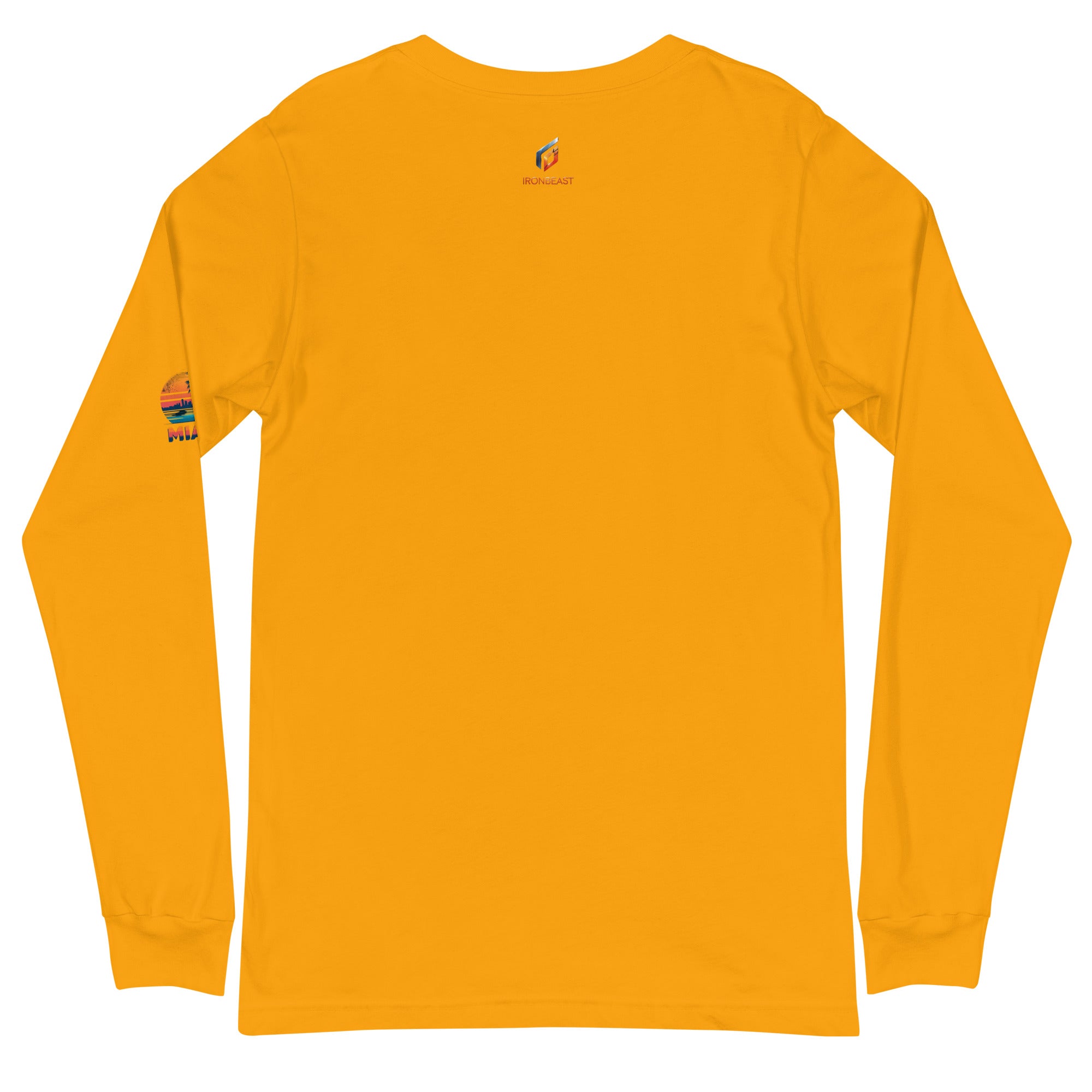 Dolphin 10 M Unisex Long Sleeve Tee