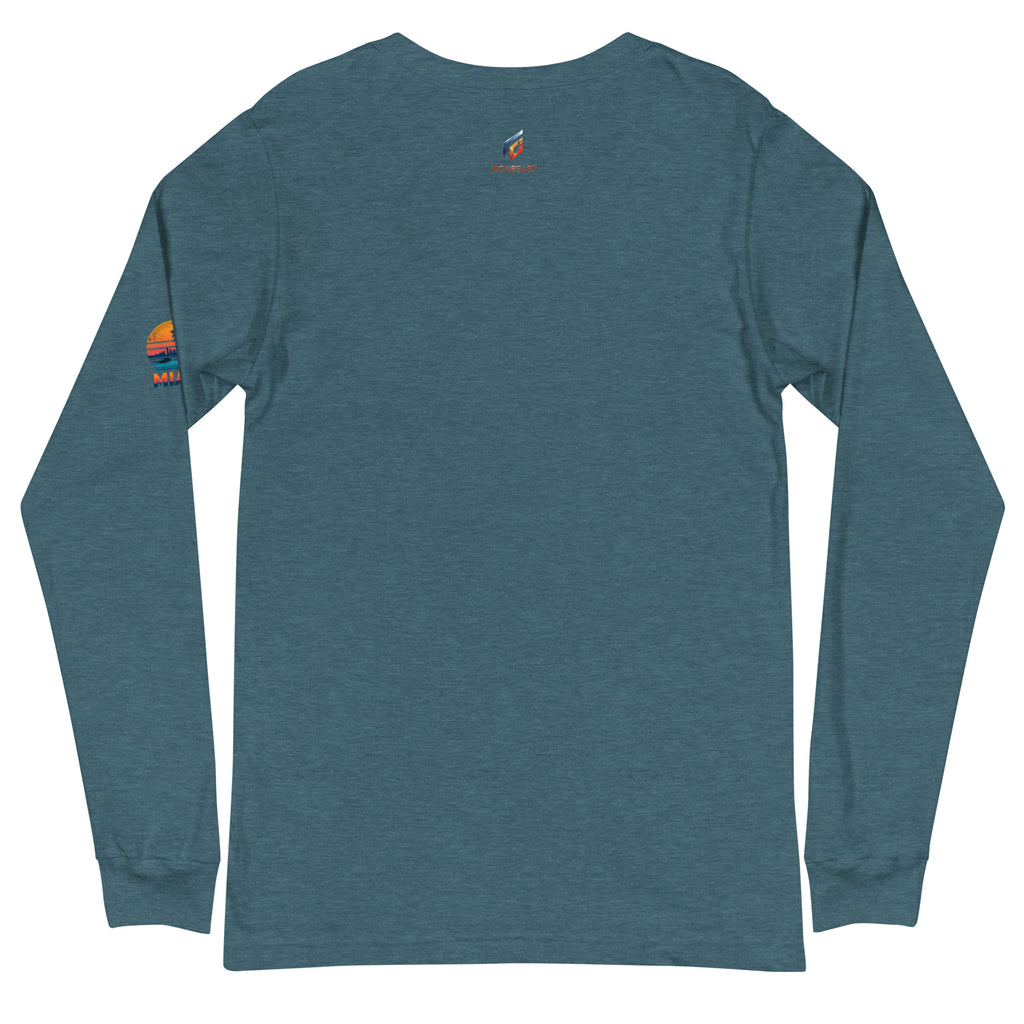 Dolphin 7 M Unisex Long Sleeve Tee