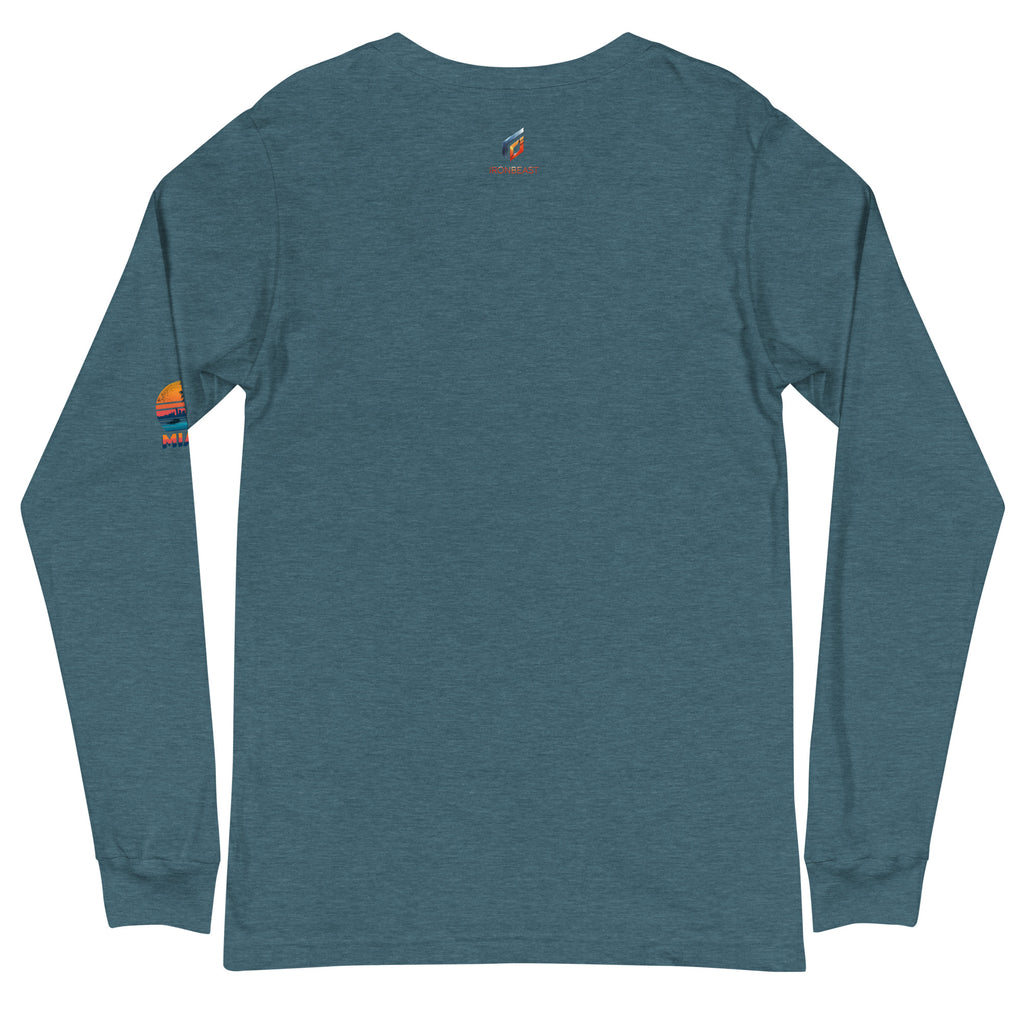 Dolphin 12 M Unisex Long Sleeve Tee