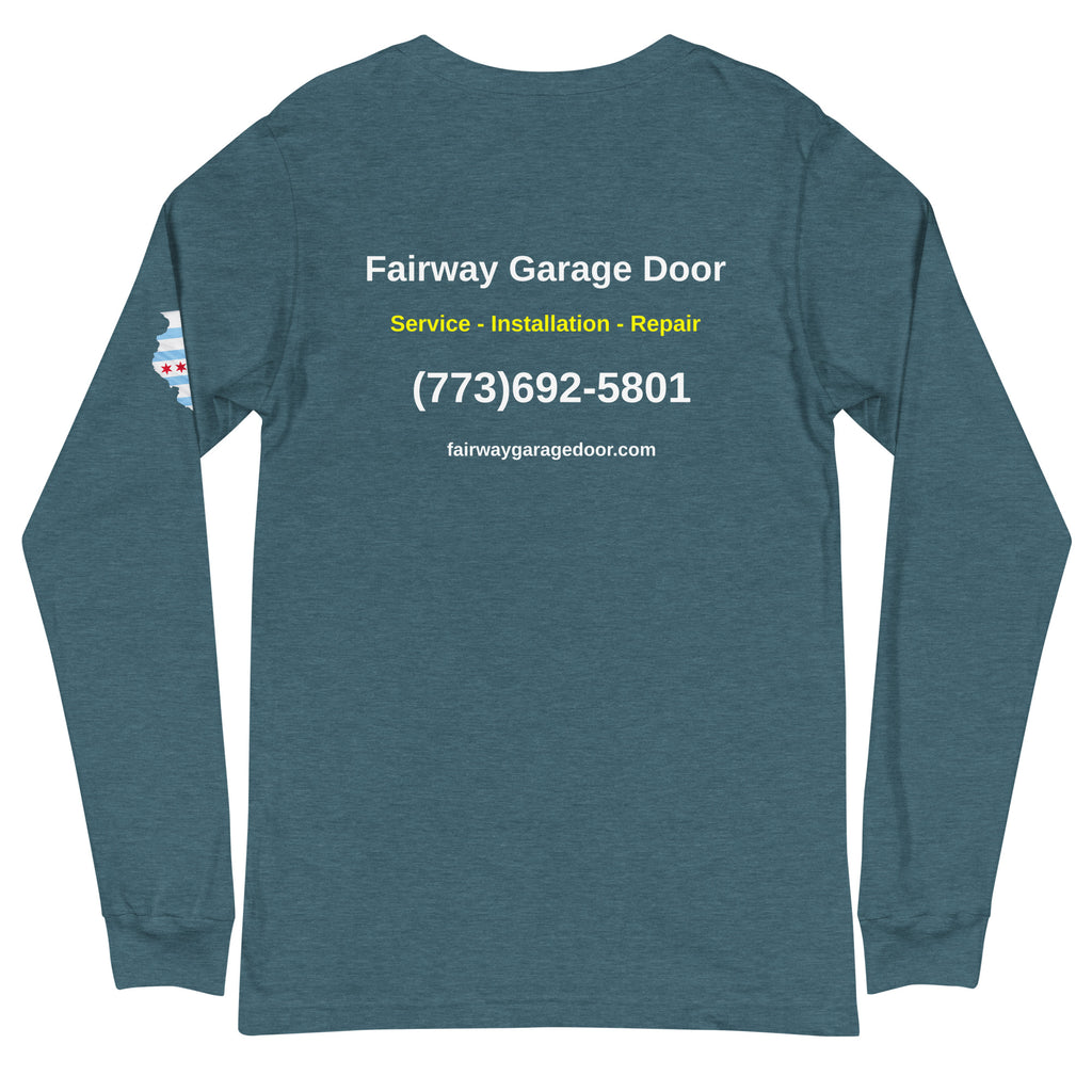 Unisex Long Sleeve Tee Fairway L