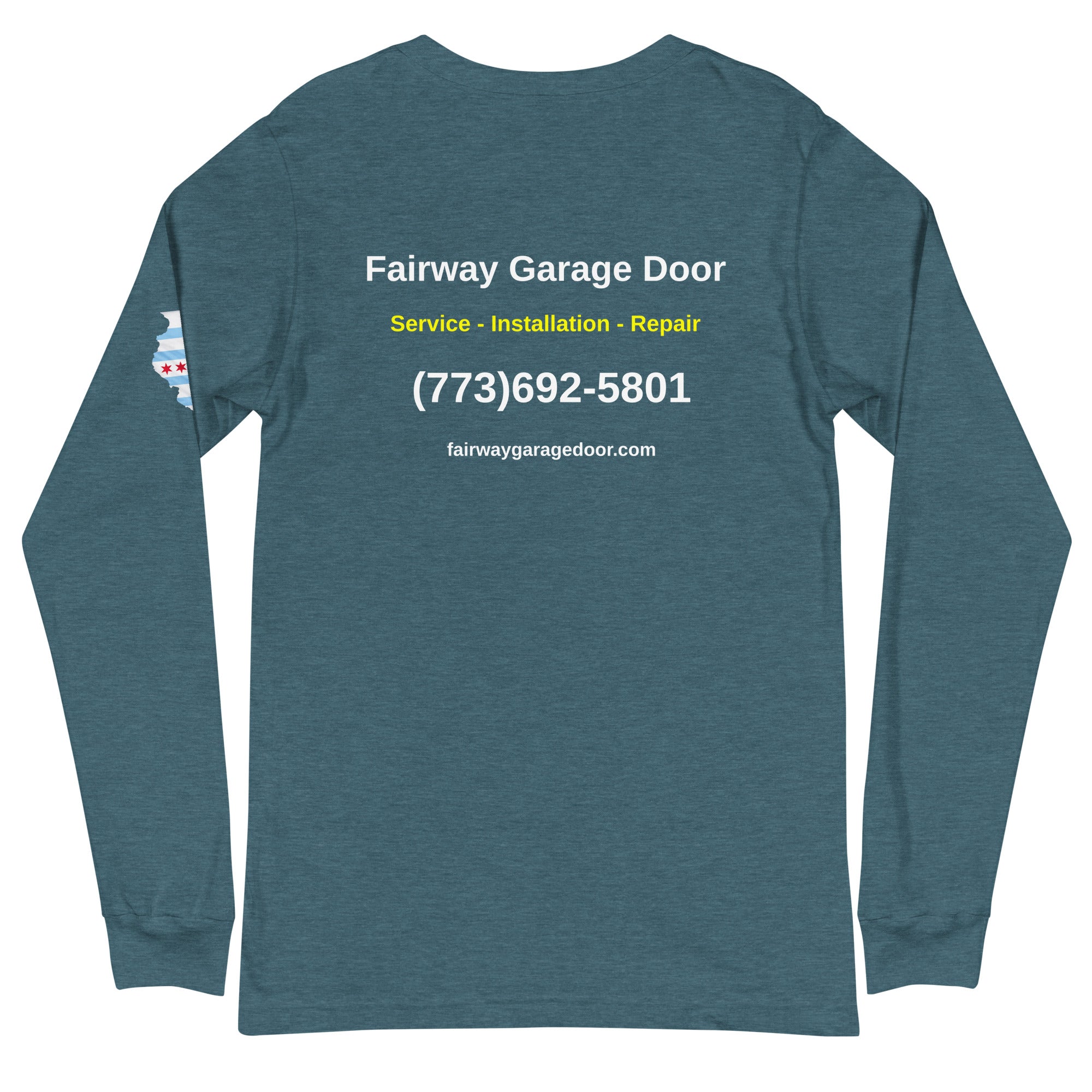 Unisex Long Sleeve Tee Fairway L