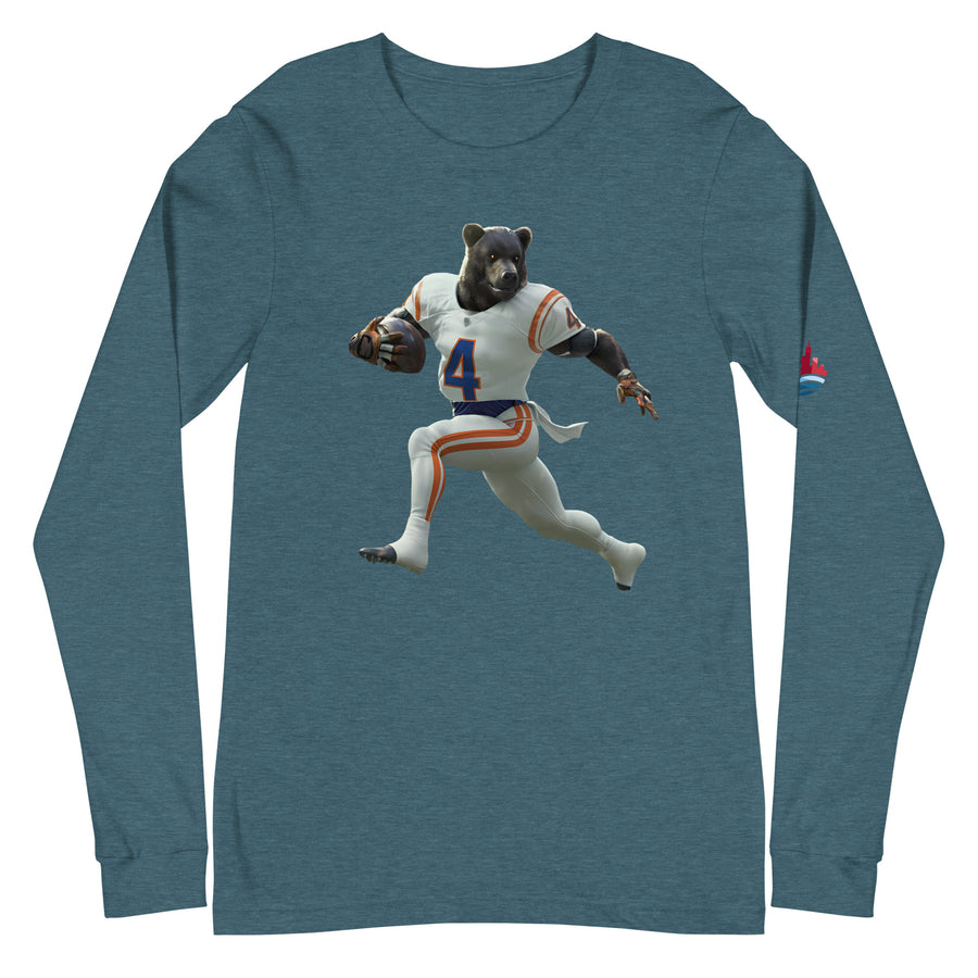 Bears M 7 Unisex Long Sleeve Tee