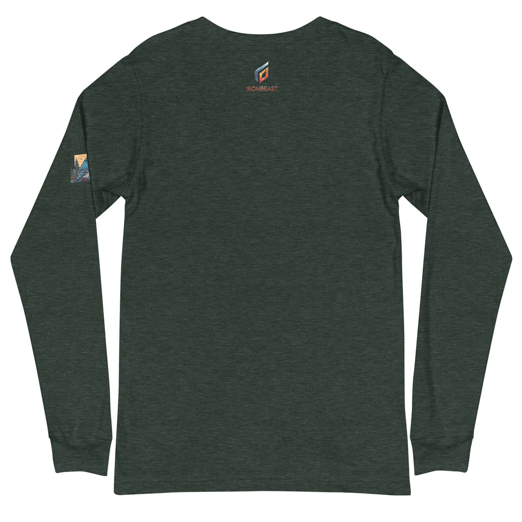 Viking 3 M Unisex Long Sleeve Tee