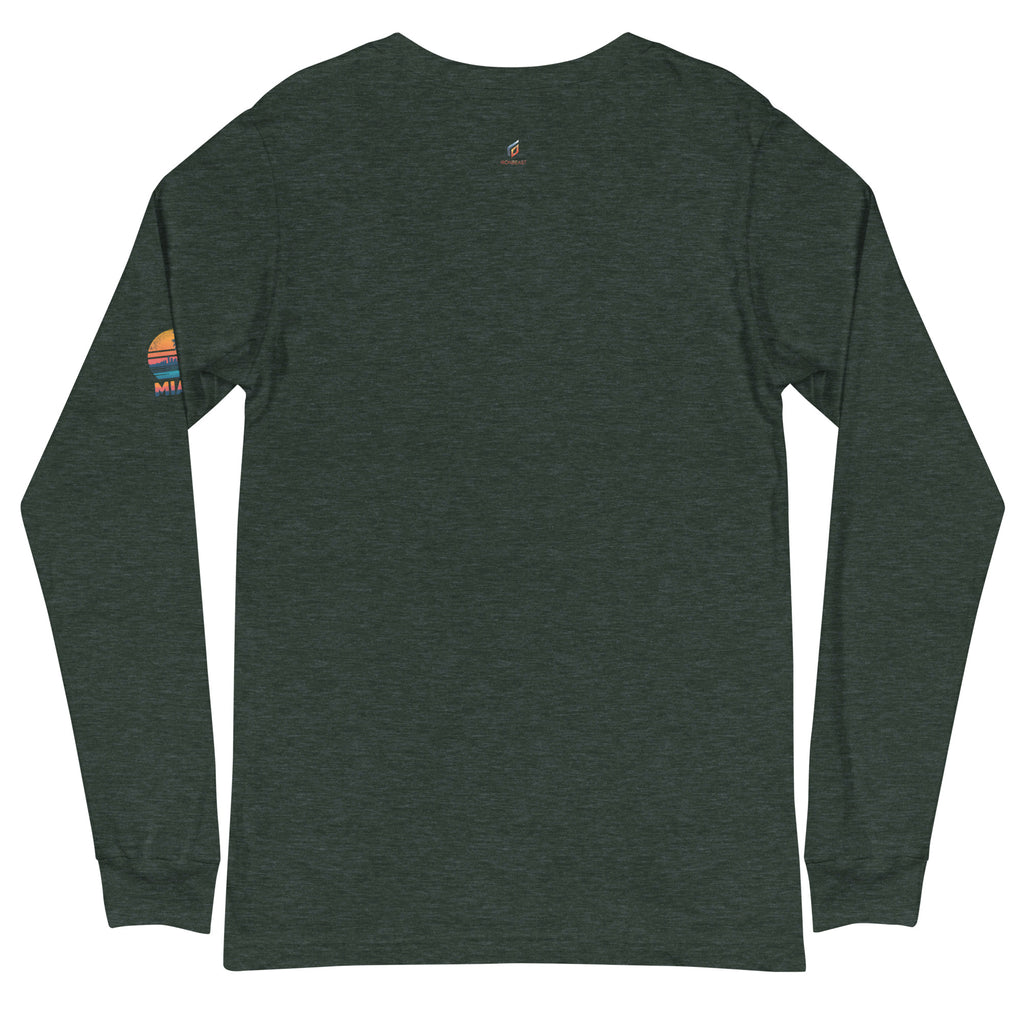 Dolphin 5 M Unisex Long Sleeve Tee