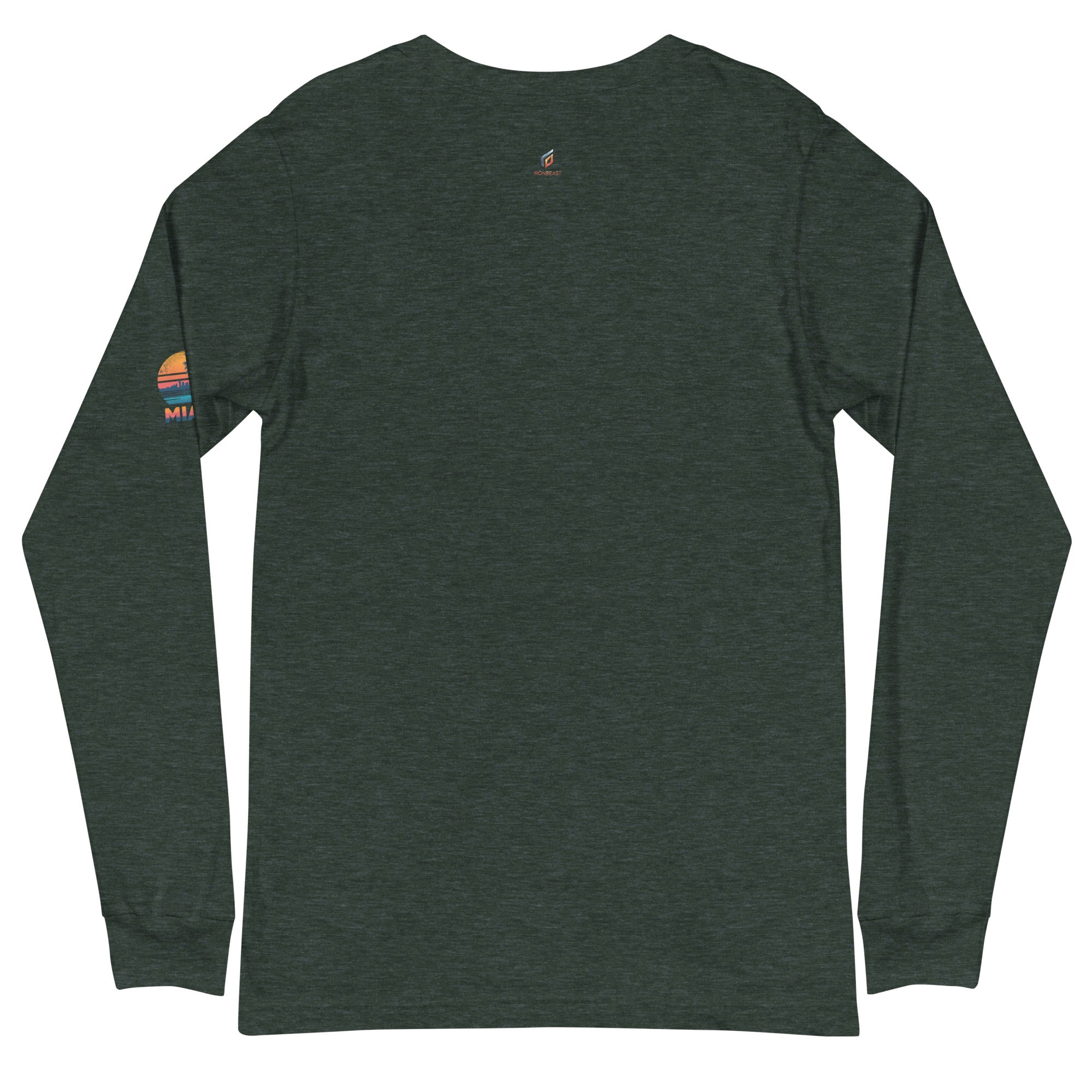Dolphin 5 M Unisex Long Sleeve Tee