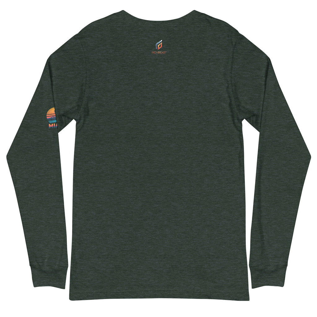 Dolphin 10 M Unisex Long Sleeve Tee