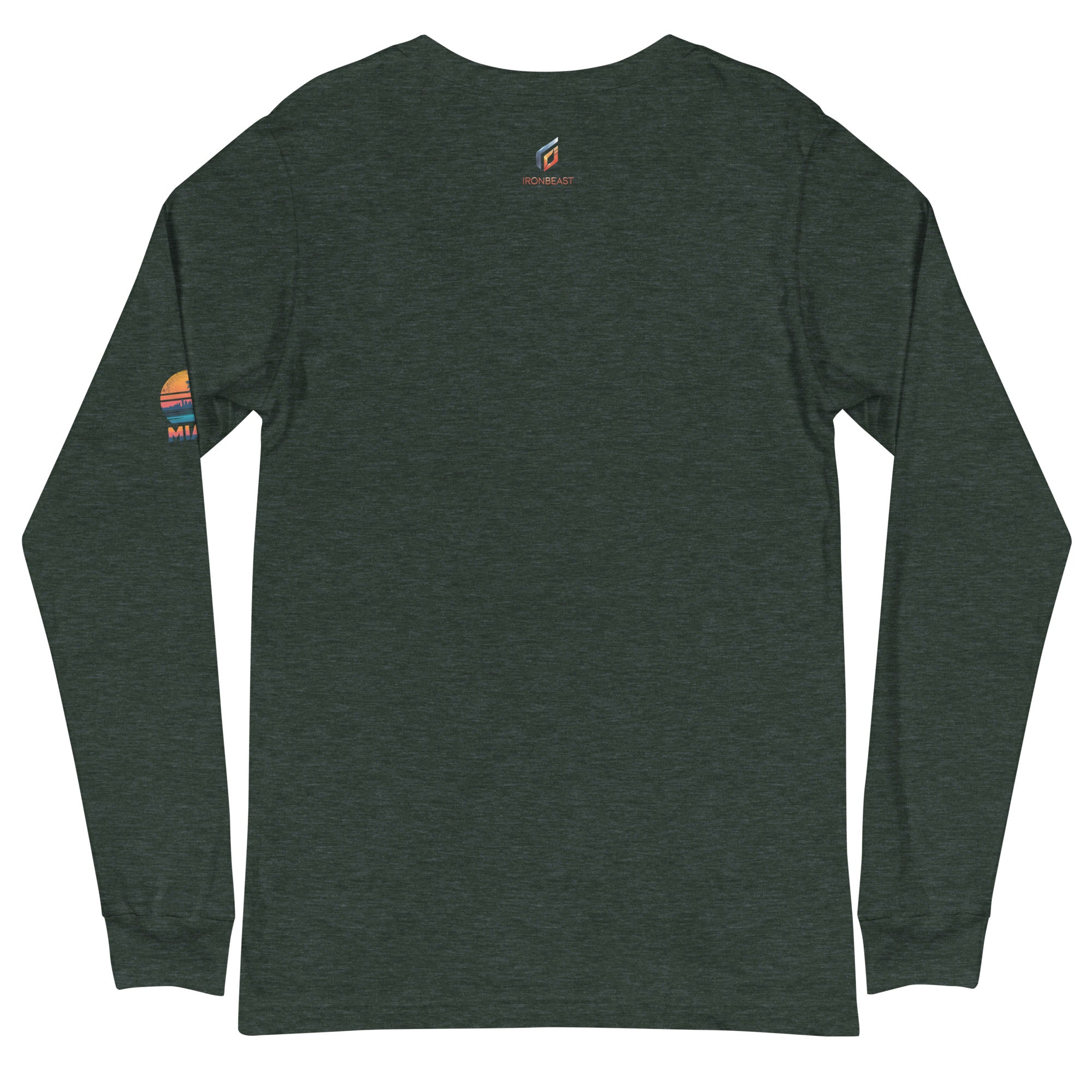 Dolphin 10 M Unisex Long Sleeve Tee