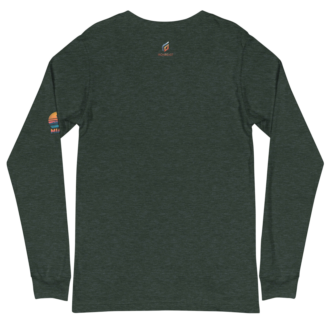 Dolphin 10 M Unisex Long Sleeve Tee