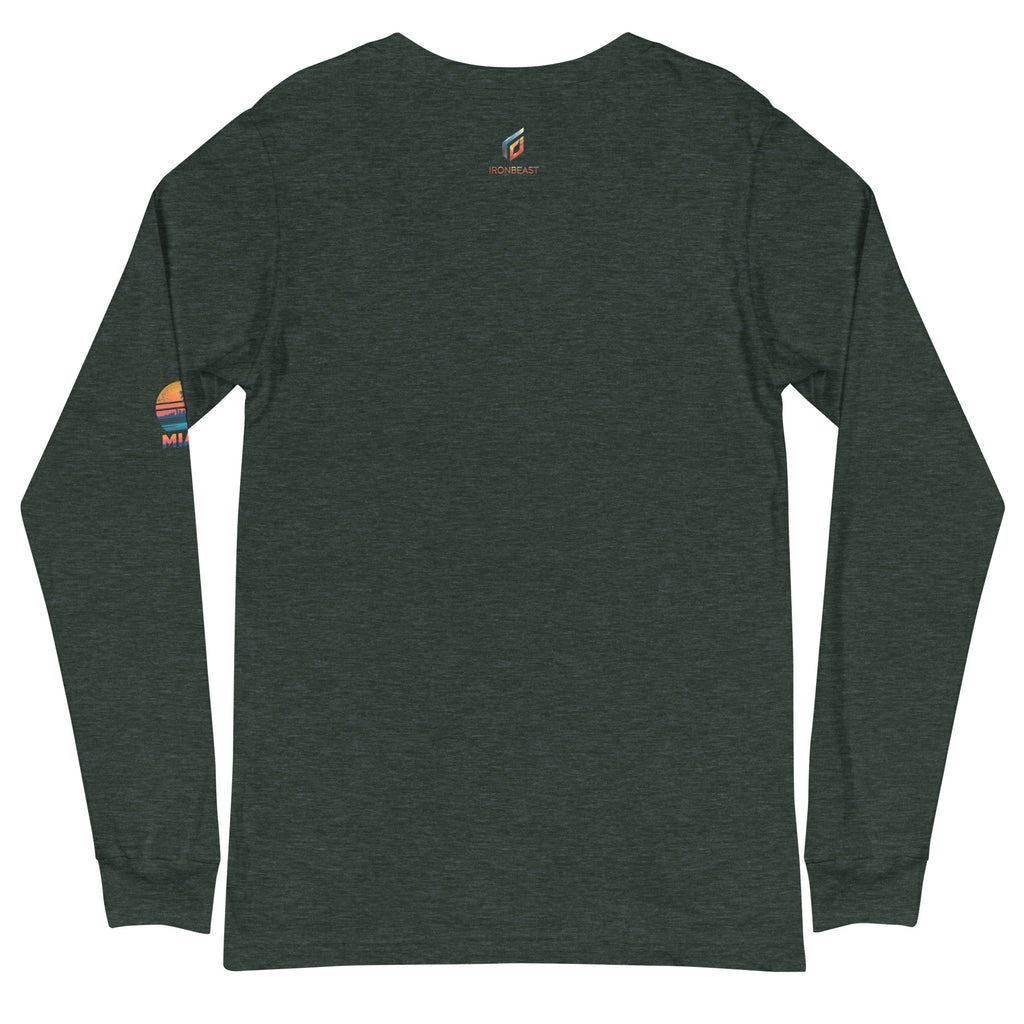 Dolphin 12 M Unisex Long Sleeve Tee