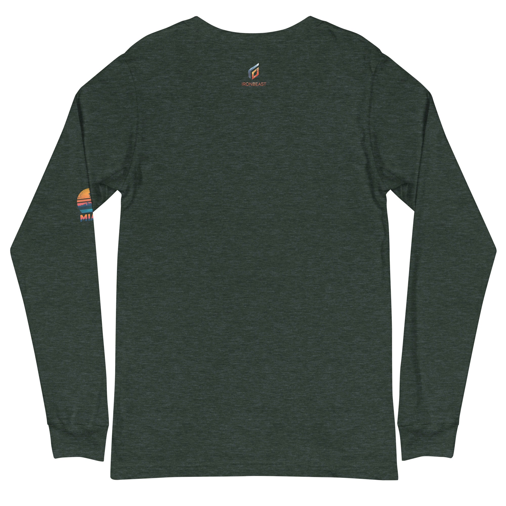 Dolphin 12 M Unisex Long Sleeve Tee