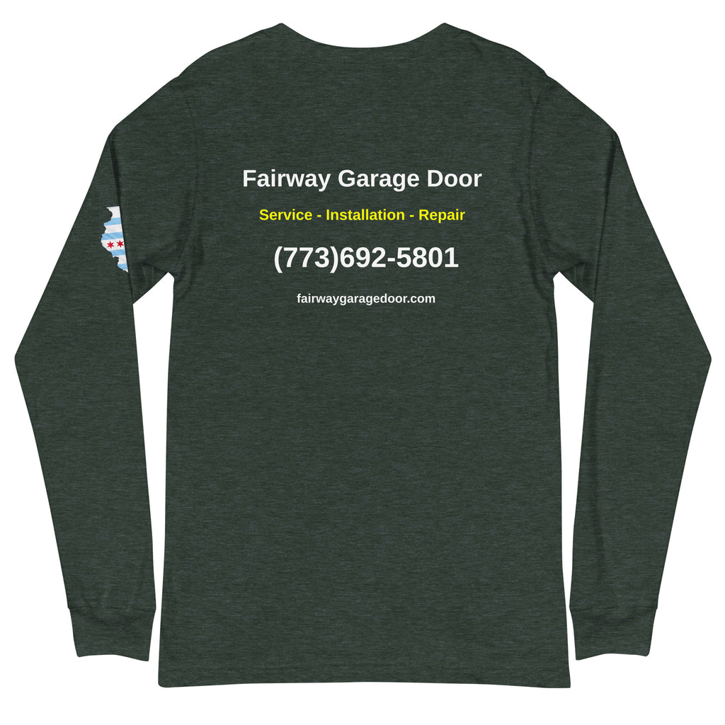 Unisex Long Sleeve Tee Fairway L