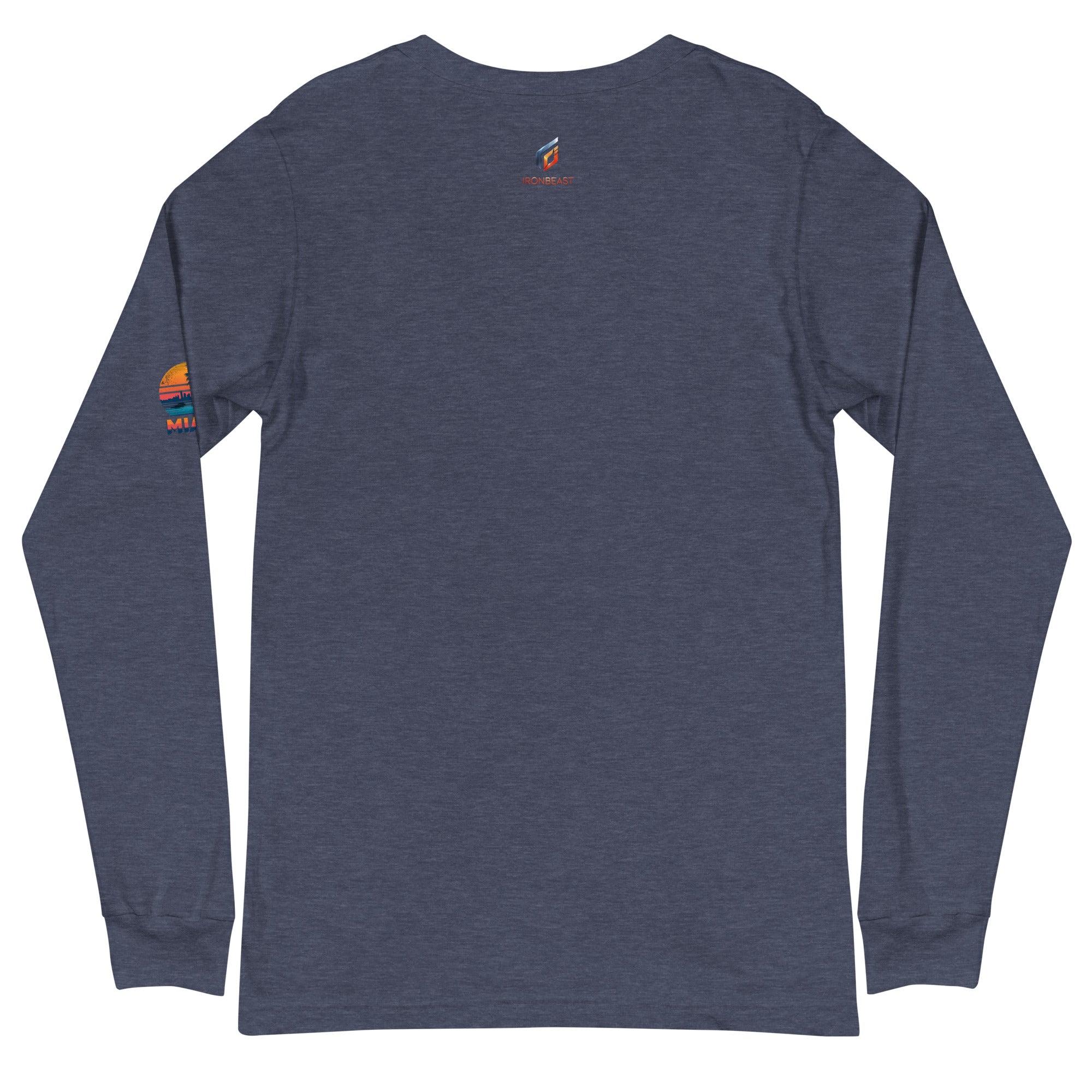 Dolphin 9 M Unisex Long Sleeve Tee