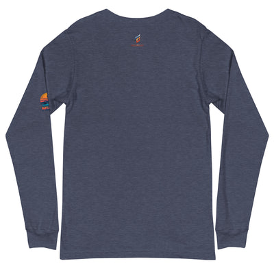 Dolphin 10 M Unisex Long Sleeve Tee