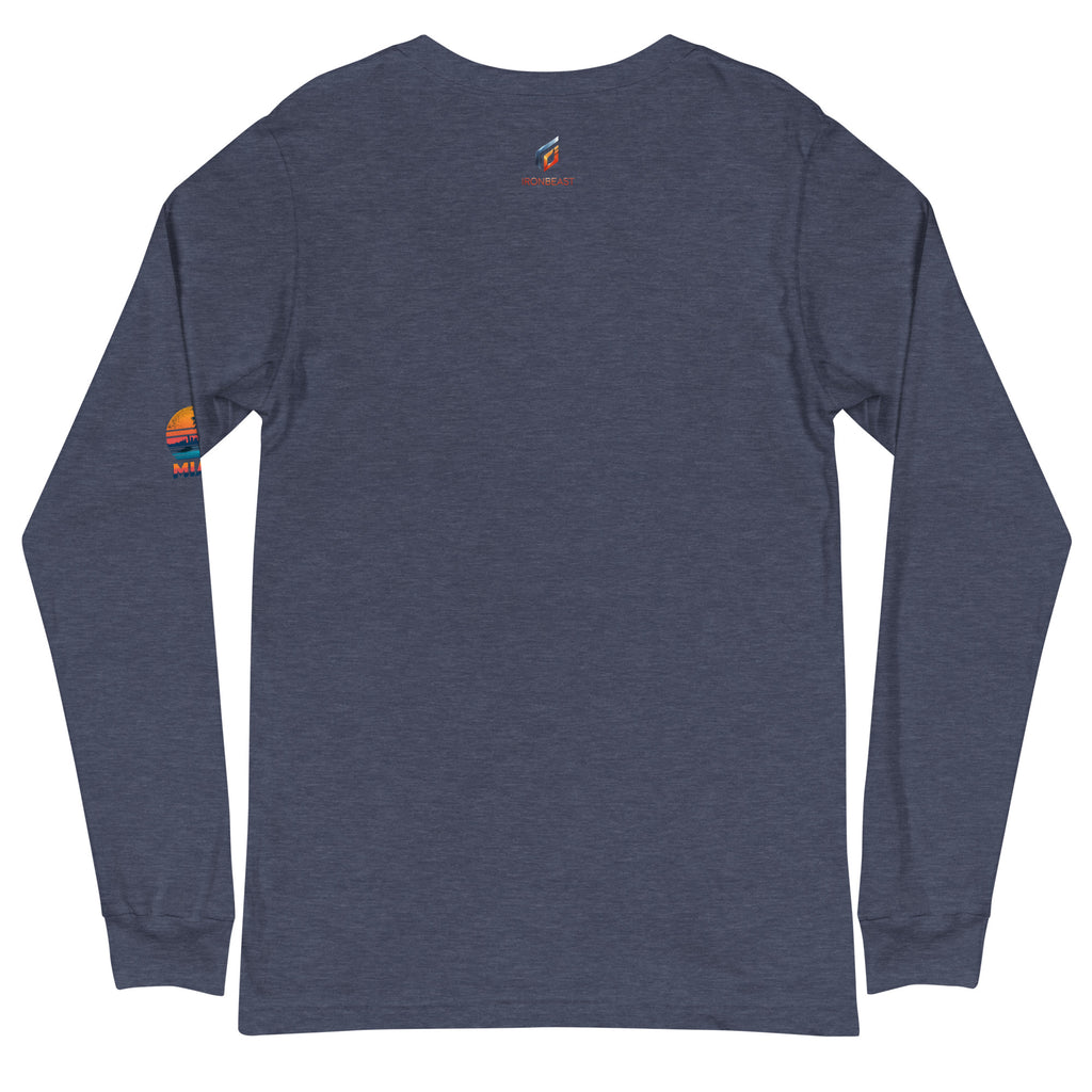 Dolphin 12 M Unisex Long Sleeve Tee