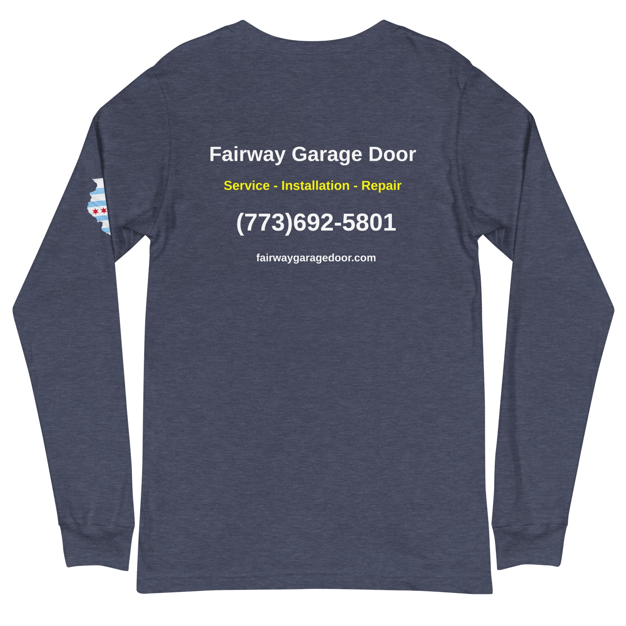 Unisex Long Sleeve Tee Fairway L
