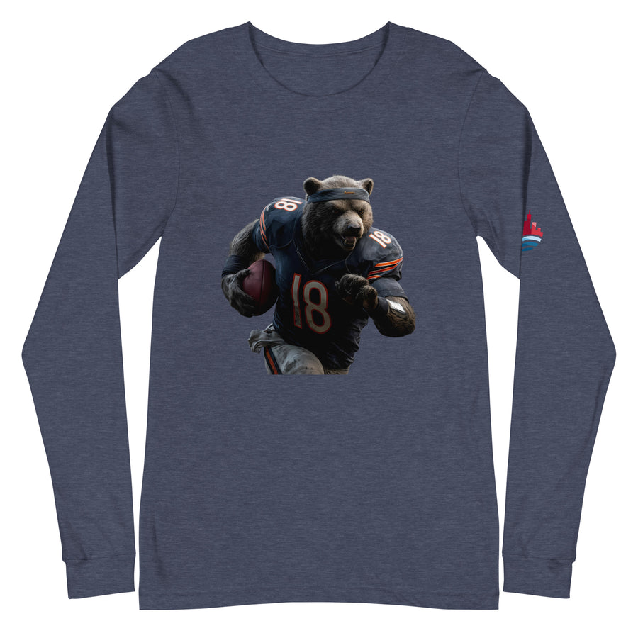 Bears W 1 Unisex Long Sleeve Tee