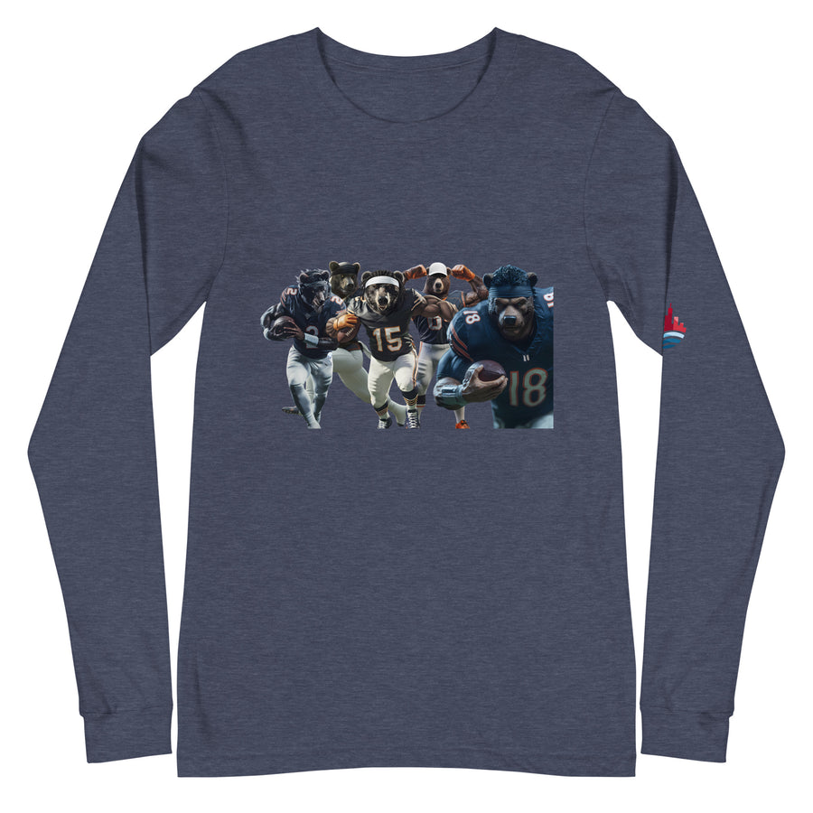 Bears M 5 Unisex Long Sleeve Tee