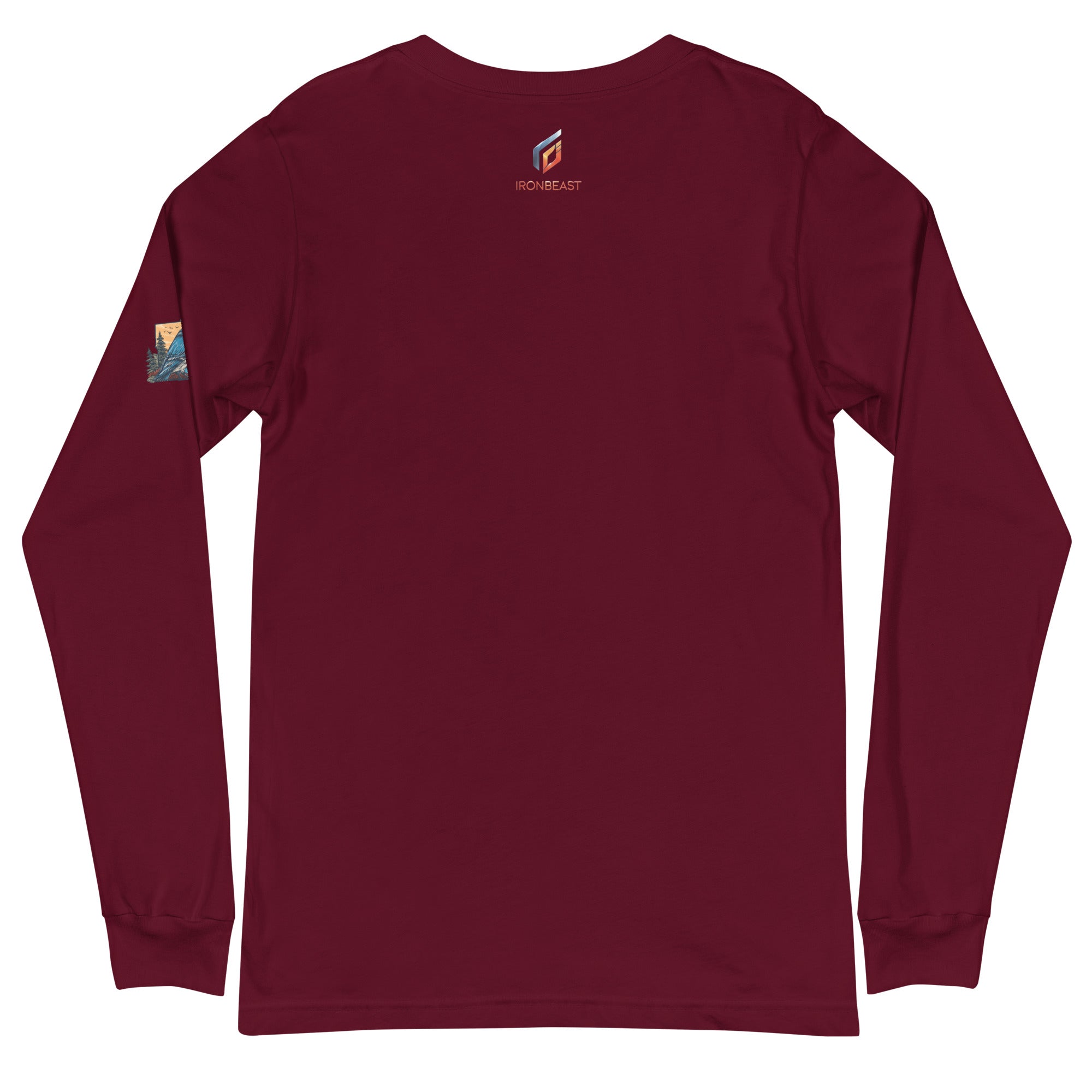 Viking 3 M Unisex Long Sleeve Tee