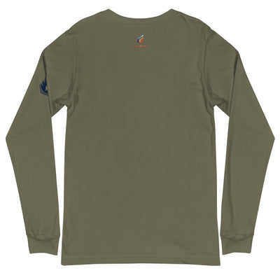 Eagle 8 W Unisex Long Sleeve Tee