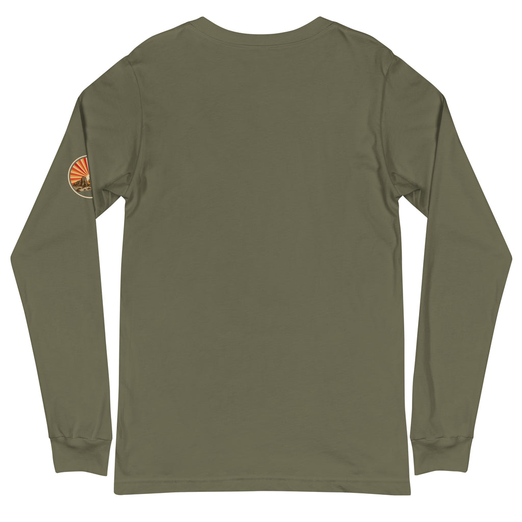 Cardinal 13 M Unisex Long Sleeve Tee