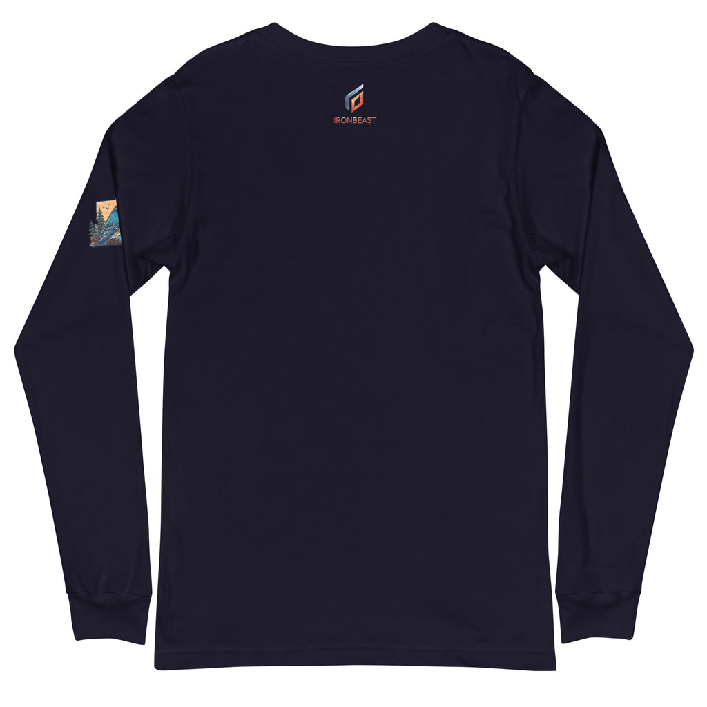 Viking 11 m Unisex Long Sleeve Tee