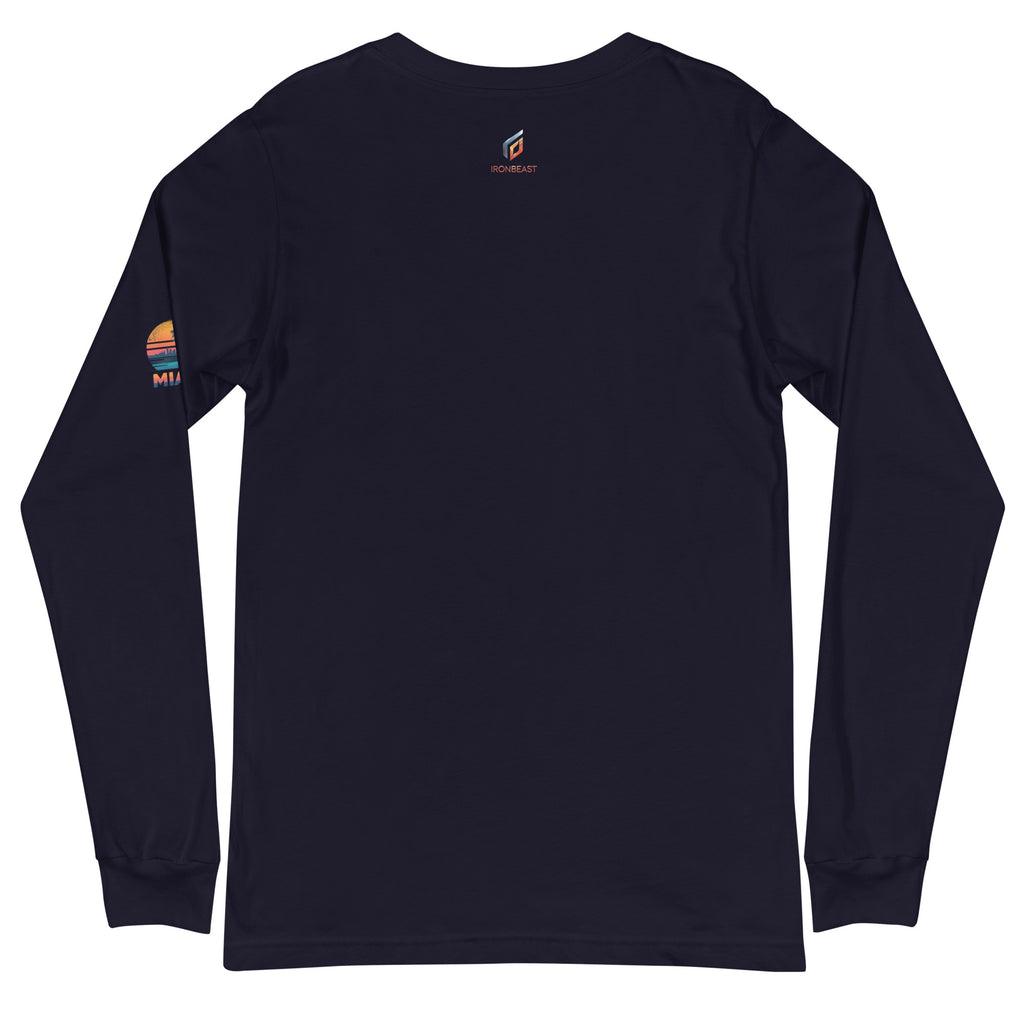 Dolphin 7 M Unisex Long Sleeve Tee