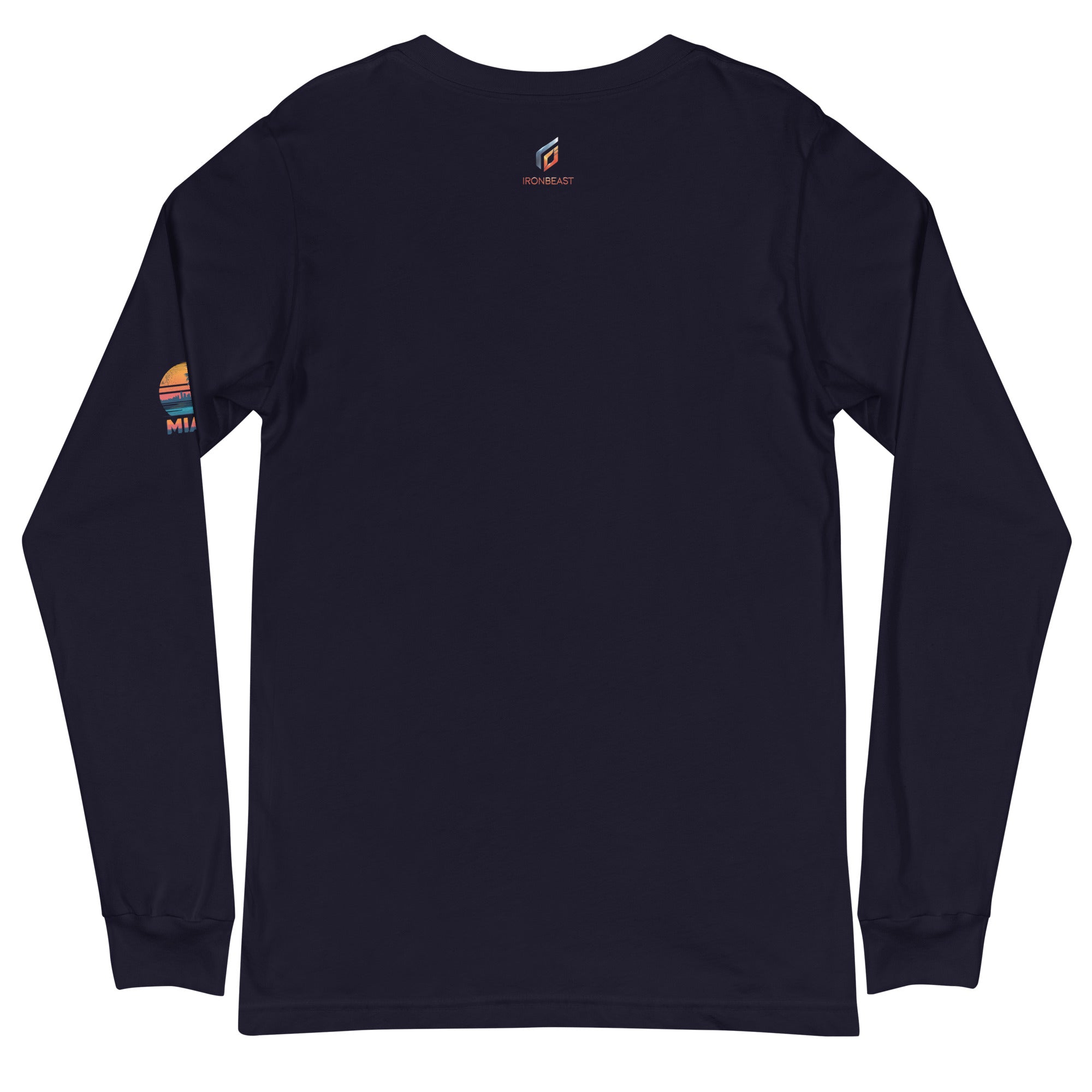 Dolphin 9 M Unisex Long Sleeve Tee