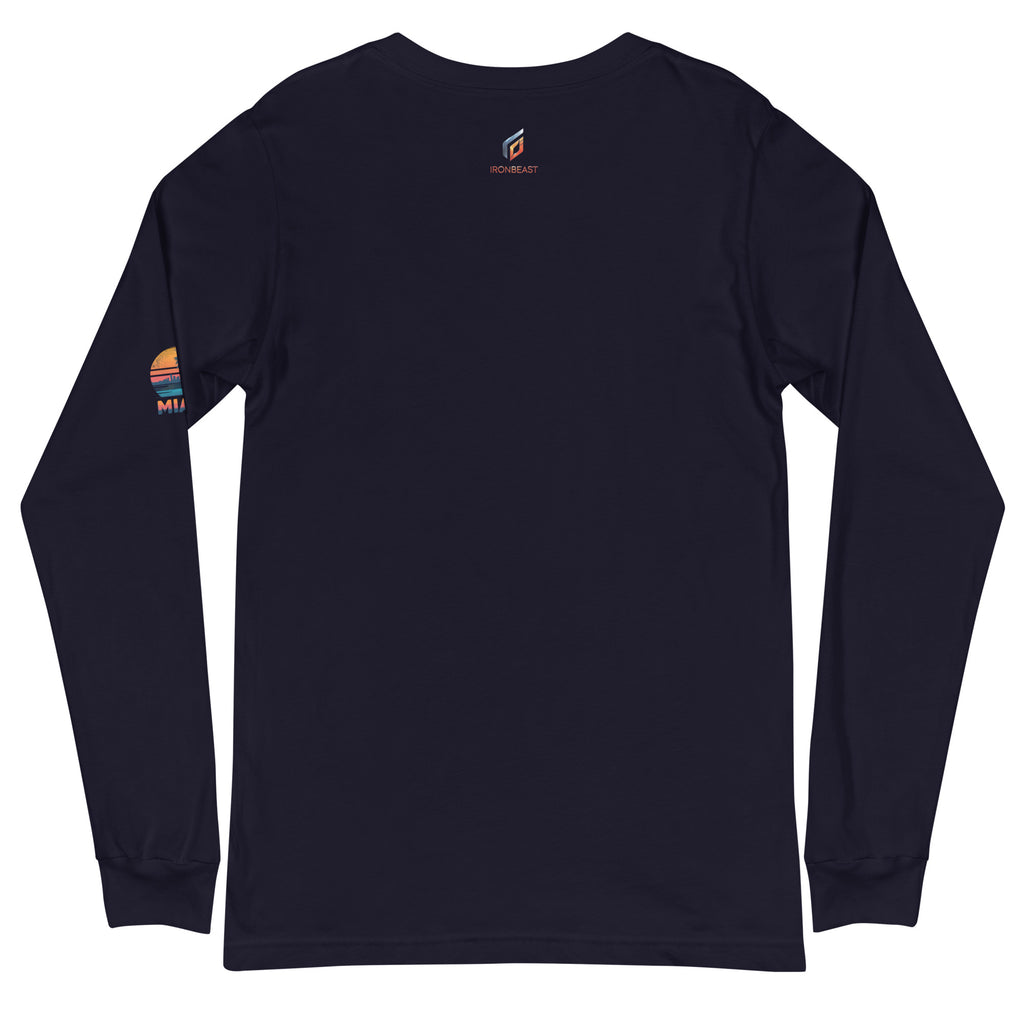 Dolphin 10 M Unisex Long Sleeve Tee