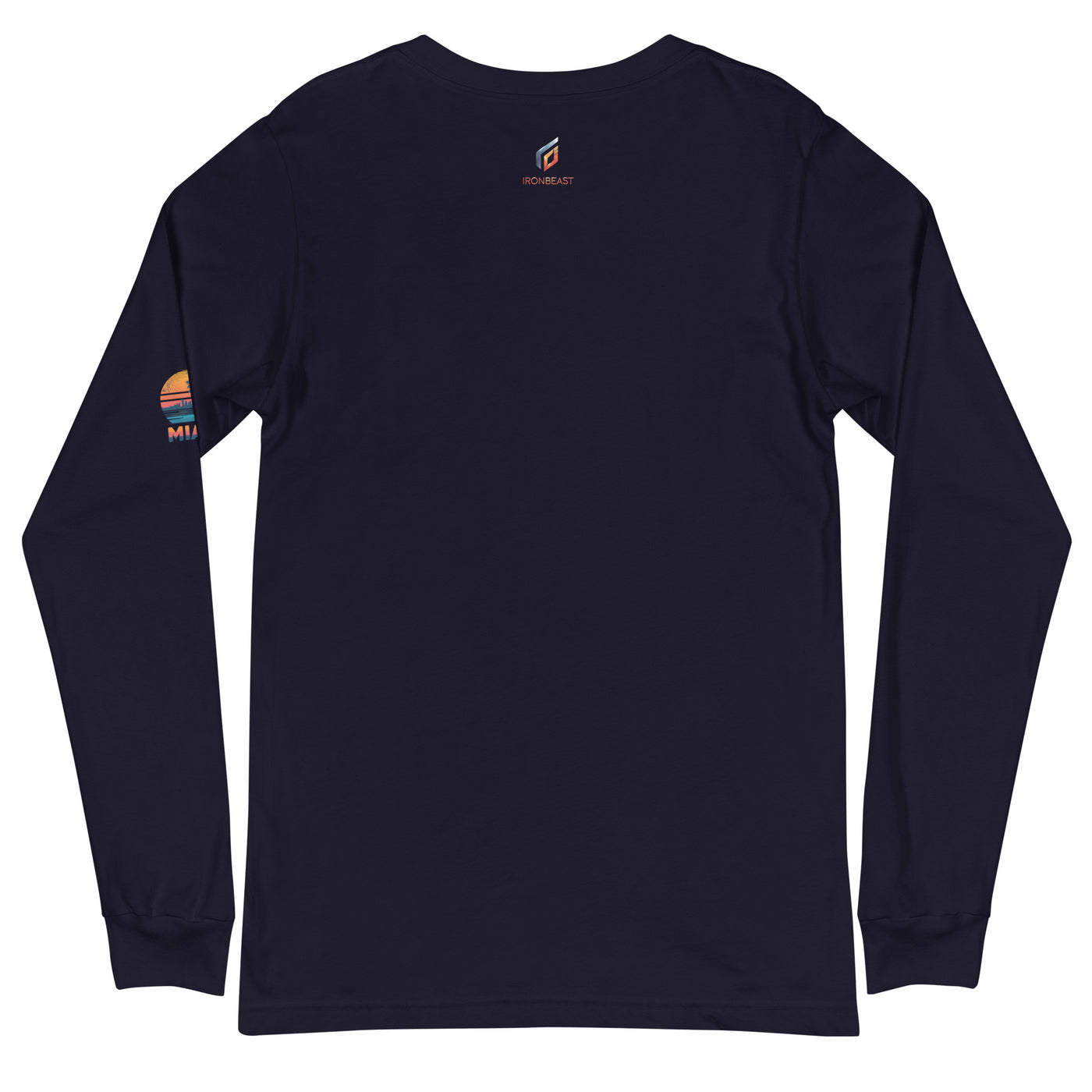 Dolphin 10 M Unisex Long Sleeve Tee