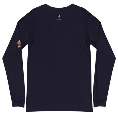 Dolphin 10 M Unisex Long Sleeve Tee