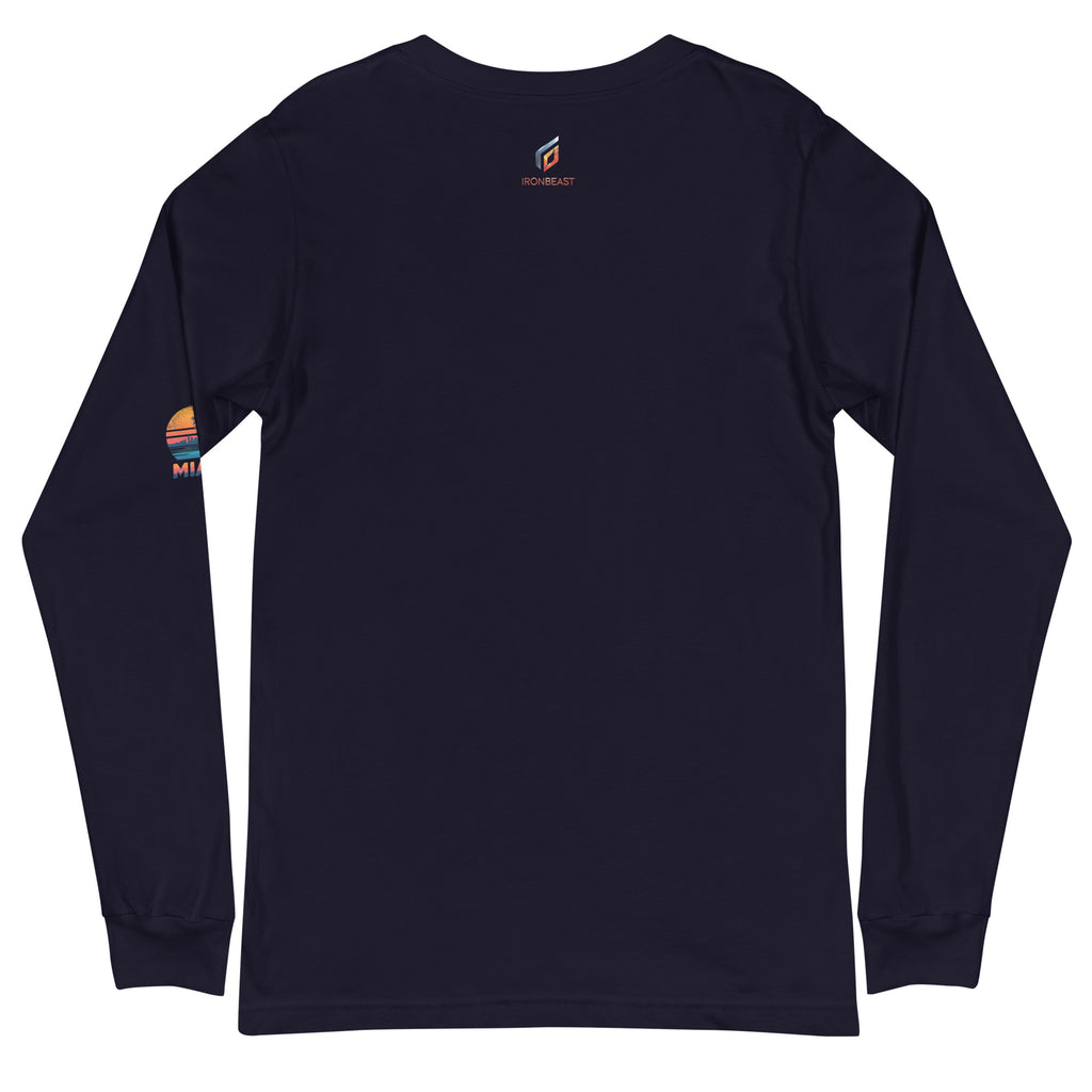 Dolphin 12 M Unisex Long Sleeve Tee