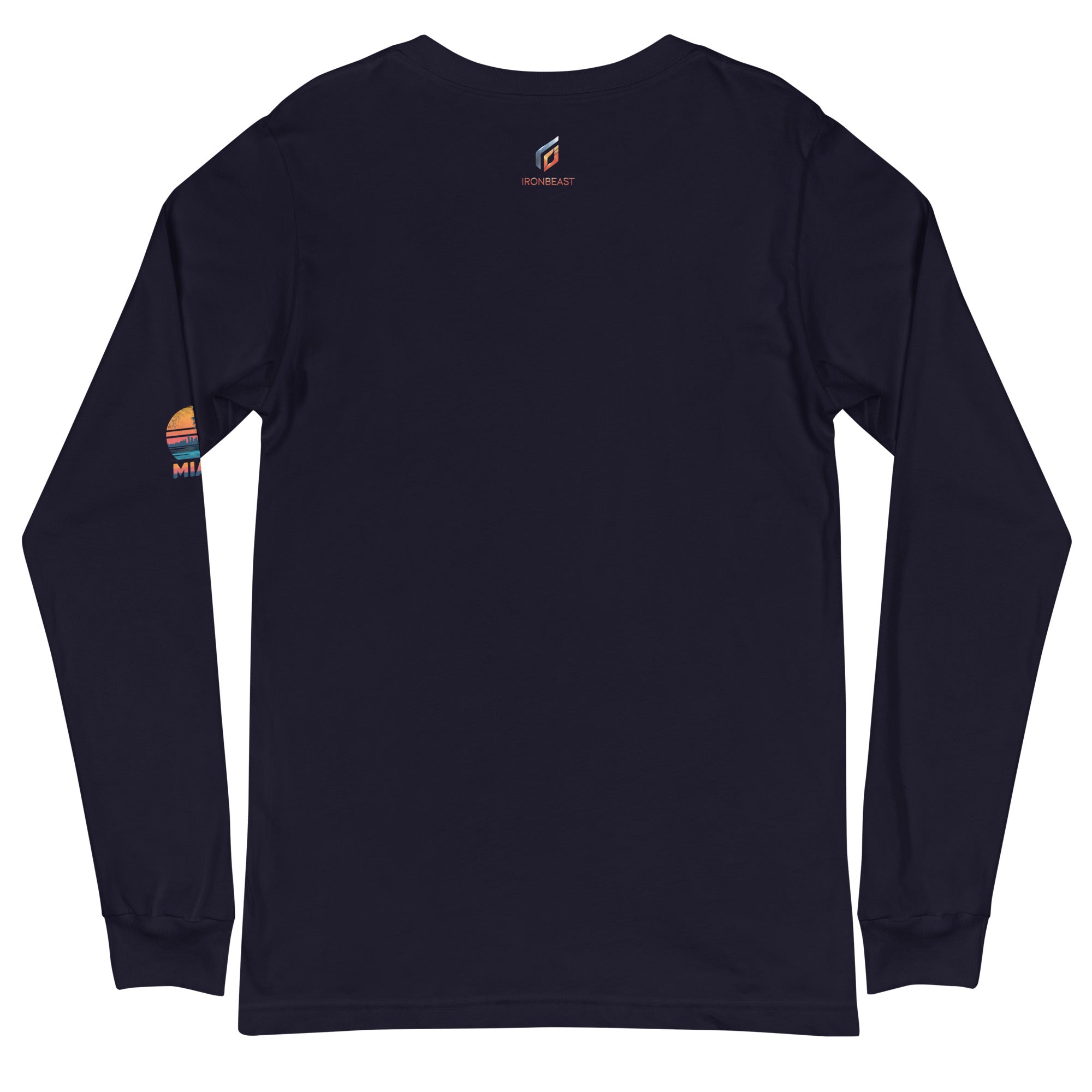 Dolphin 12 M Unisex Long Sleeve Tee