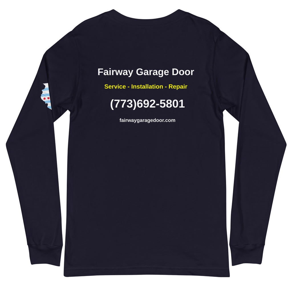 Unisex Long Sleeve Tee Fairway L