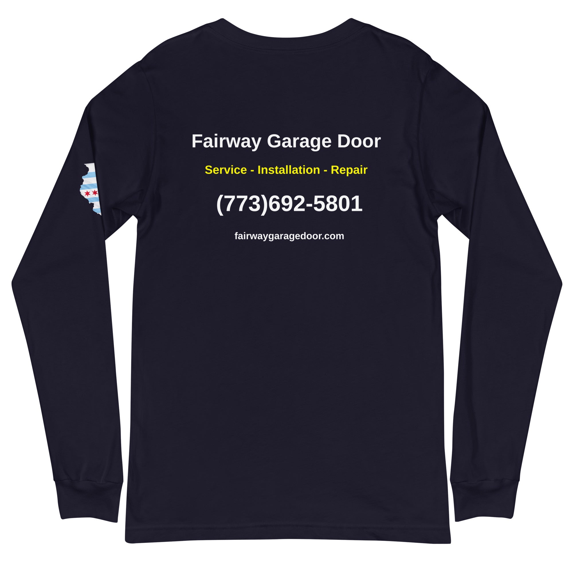 Unisex Long Sleeve Tee Fairway L