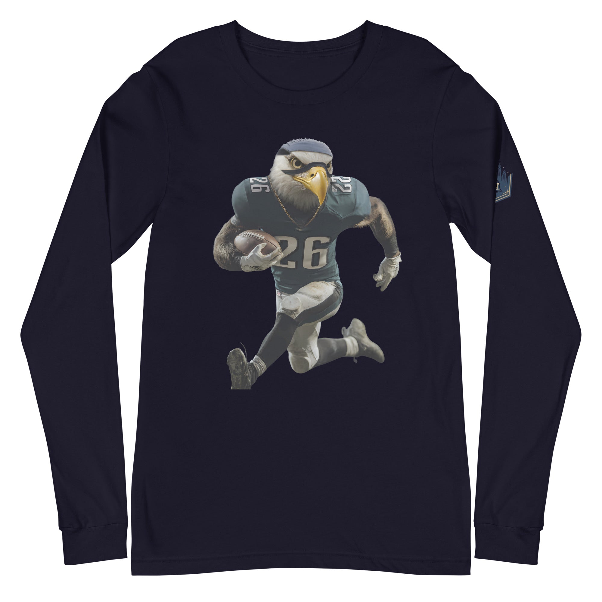 Eagle 11 M Unisex Long Sleeve Tee Navy